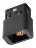 Трековый магнитный светильник iLedex Vision 4822-018-L36-2W-24DG-3000K-BK
