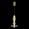 Подвесной светильник Crystal Lux QUASAR SP10W LED AMBER