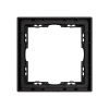 Рамка пластиковая Arlight FRM-NOBE-SFPL-1-BK 054212