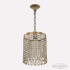 Подвесной светильник Bohemia Ivele Crystal 19201/20IV Pa Leafs R801